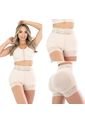Panty Faja Levantacola Moldeador Control Abdomen Beige Ref 3000 Fajas Canela de Fajas Canela