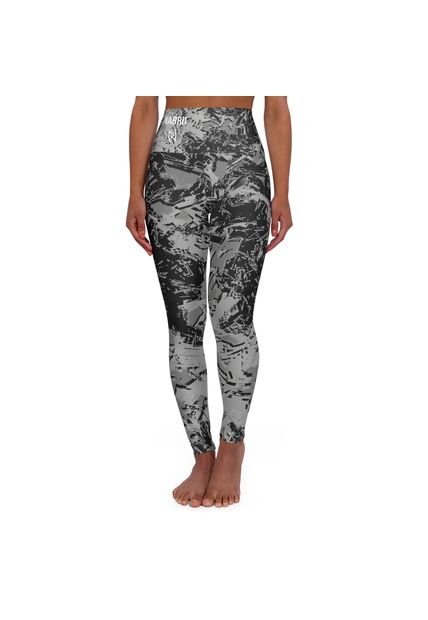 Leggins Con Pretina Reductora Termica Push Up Estampado