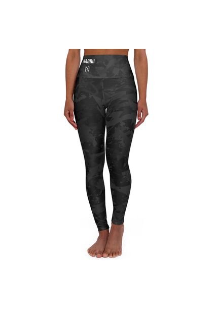 Leggins Con Pretina Reductora Termica Push Up Estampado