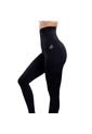 Leggins Deportivo Reductor De Abdomen Levanta Cola Para Mujer de Fajas Canela