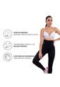 Leggins Deportivo Reductor De Abdomen Levanta Cola Para Mujer de Fajas Canela