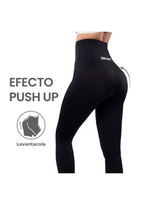 Leggins Deportivo Reductor De Abdomen Levanta Cola Para Mujer