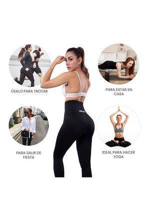 Leggins Deportivo Reductor De Abdomen Levanta Cola Para Mujer