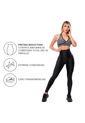 Leggins Control Y Moldeadores Talle Alto Reductores Abdomen TikTok Con Cierre NEOPRENO de Fajas Canela