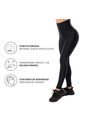 Leggins Control Y Moldeadores Talle Alto Reductores Abdomen TikTok Con Cierre NEOPRENO de Fajas Canela