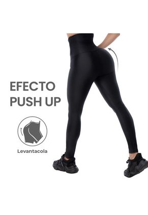 Leggins Control Y Moldeadores Talle Alto Reductores Abdomen TikTok Con Cierre NEOPRENO
