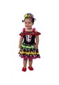 DISFRAZ BABY CATRINA BEBE Negro de Fantastic Night