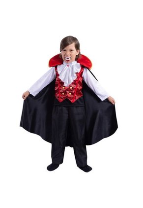 DISFRAZ DRACULA NIÑO Negro