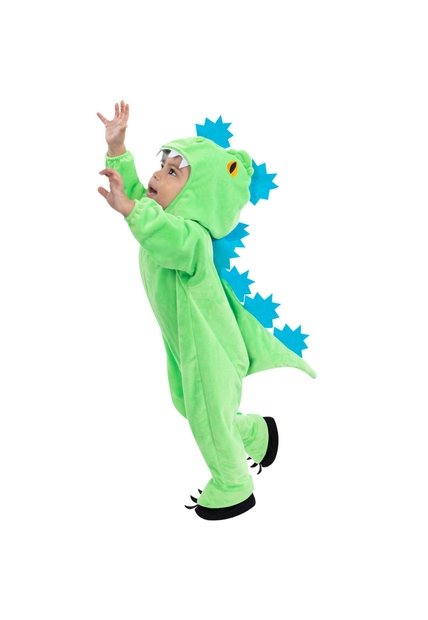 DISFRAZ DINO BEBE Verde