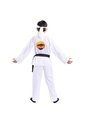 DISFRAZ KARATECA NIÑO Blanco de Fantastic Night