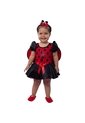 DISFRAZ BABY BUG BEBE Rojo de Fantastic Night
