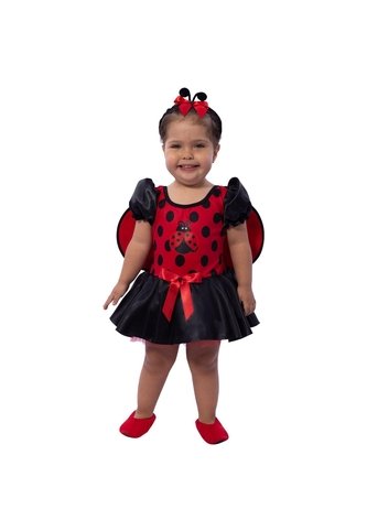 DISFRAZ BABY BUG BEBE Rojo Fantastic Night