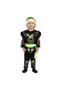 DISFRAZ BABY NINJA BEBE Verde de Fantastic Night