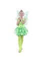 DISFRAZ HADA FANTASIA NIÑA Verde de Fantastic Night