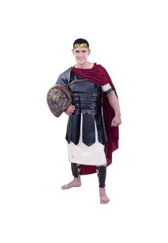 DISFRAZ ROMANO HOMBRE Negro Fantastic Night