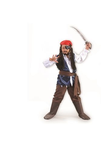 Disfraz de Capitan Pirata para bebé 0-6 meses Fantastic Night FANTASTIC  NIGHT