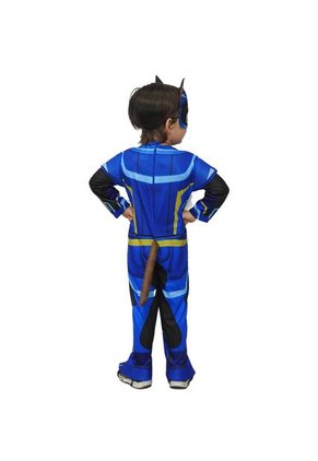 DISFRAZ CHASE PAW PATROL THE MIGHTY MOVIE NIÑO Azul