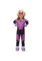 DISFRAZ SKYE PAW PATROL THE MIGHTY MOVIE NIÑA Rosa de Fantastic Night