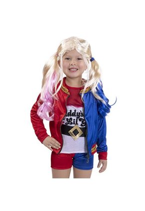 DISFRAZ CHICA REBELDE NIÑA Rojo