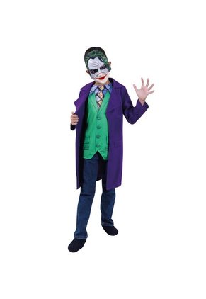 DISFRAZ SUPER VILLANO NIÑO Purpura