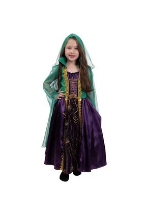 DISFRAZ BRUJITA ENCANTADA NIÑA Purpura
