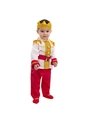 DISFRAZ REY BEBE Rojo de Fantastic Night