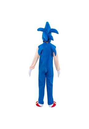 DISFRAZ SONIC NIÑO Azul