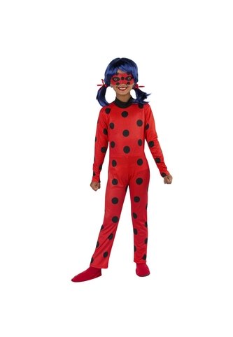 DISFRAZ LADY BUG NIÑA Rojo Fantastic Night