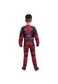 DISFRAZ SUPER NINJA NIÑO Rojo de Fantastic Night