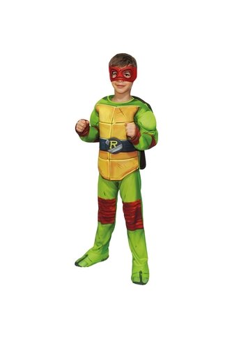 DISFRAZ RAPHAEL TEENAGE MUTANT NINJA TURTLES MUTANT MAYHEM NIÑO Rojo Fantastic Night