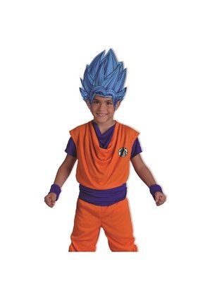 DISFRAZ GOKU NIÑO Azul