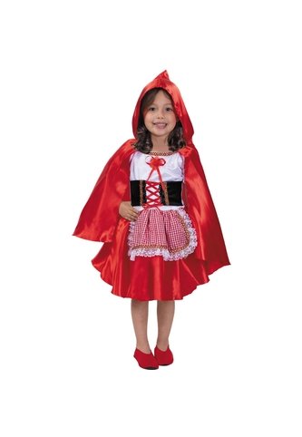 DISFRAZ CAPERUCITA NIÑA Rojo Fantastic Night