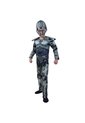 DISFRAZ COMANDANTE ESPACIAL NIÑO Verde de Fantastic Night