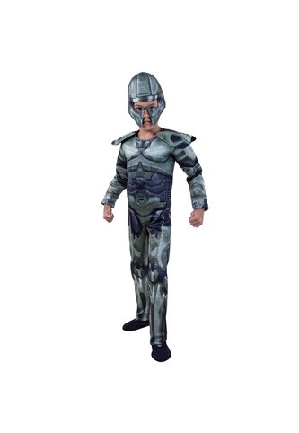 DISFRAZ COMANDANTE ESPACIAL NIÑO Verde Fantastic Night
