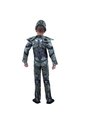 DISFRAZ COMANDANTE ESPACIAL NIÑO Verde de Fantastic Night