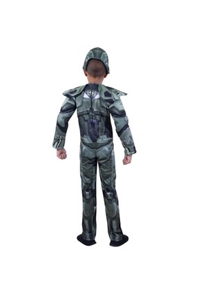 DISFRAZ COMANDANTE ESPACIAL NIÑO Verde