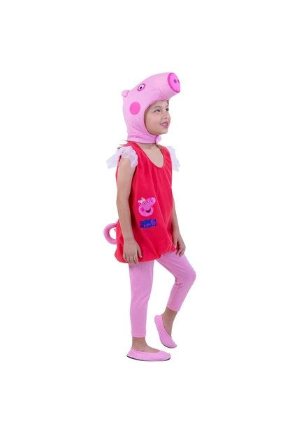 DISFRAZ PEPPA PIG NIÑA Rosa