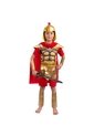 DISFRAZ SOLDADO ROMANO NIÑO Rojo de Fantastic Night