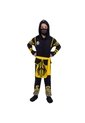 DISFRAZ COBRA NINJA NIÑO Amarillo de Fantastic Night