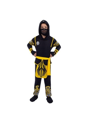 DISFRAZ COBRA NINJA NIÑO Amarillo Fantastic Night
