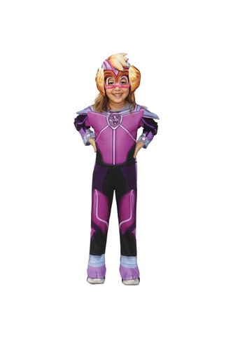 DISFRAZ SKYE PAW PATROL THE MIGHTY MOVIE NIÑA Rosa Fantastic Night