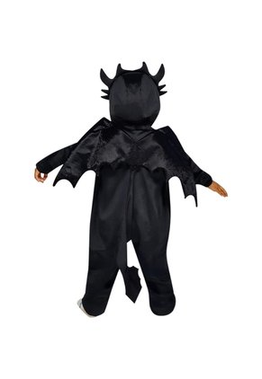 DISFRAZ DRAGON NIÑO Negro