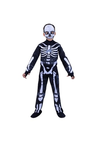 DISFRAZ SKELETON NIÑO Negro Fantastic Night
