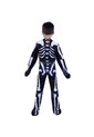 DISFRAZ SKELETON NIÑO Negro de Fantastic Night