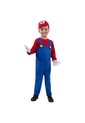 DISFRAZ GAMER NIÑO Azul de Fantastic Night