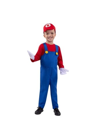 DISFRAZ GAMER NIÑO Azul Fantastic Night