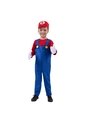 DISFRAZ GAMER NIÑO Azul de Fantastic Night