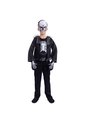 DISFRAZ ROCK SKULL NIÑO Negro de Fantastic Night