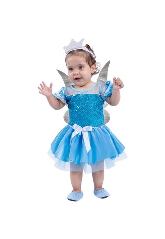 DISFRAZ HADA CELESTE BEBE Azul Fantastic Night