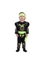 DISFRAZ BABY NINJA BEBE Verde de Fantastic Night